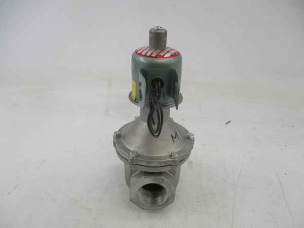 ITT S262SA02N3GJ7 110/120V 0.31A 25PSI 1-1/4" NSNP