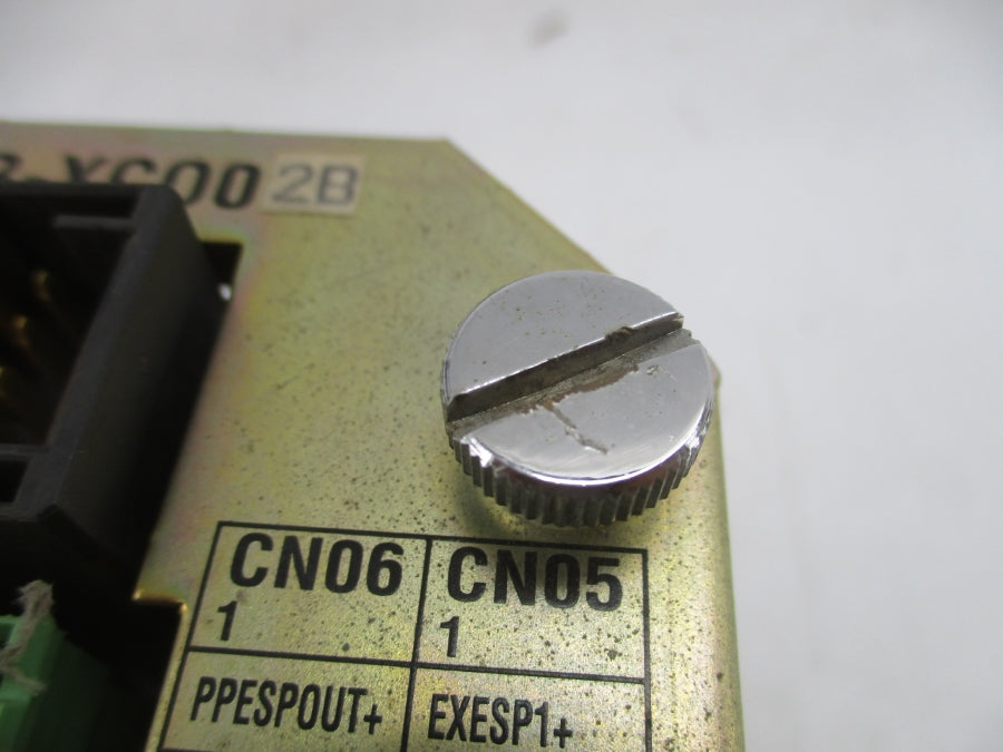 YASKAWA JZRCR-XC002B UNMP