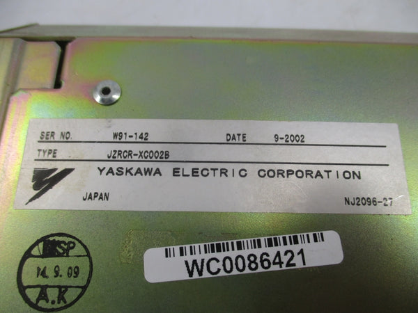 YASKAWA JZRCR-XC002B UNMP