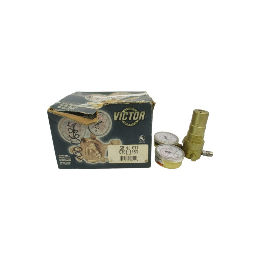 VICTOR SR 4J-677 0781-1453 7500PSI NSMP