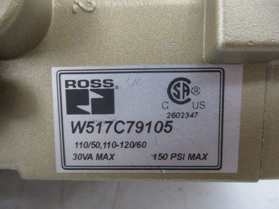 ROSS 2773B4001Z 110-120V 150PSI NSMP