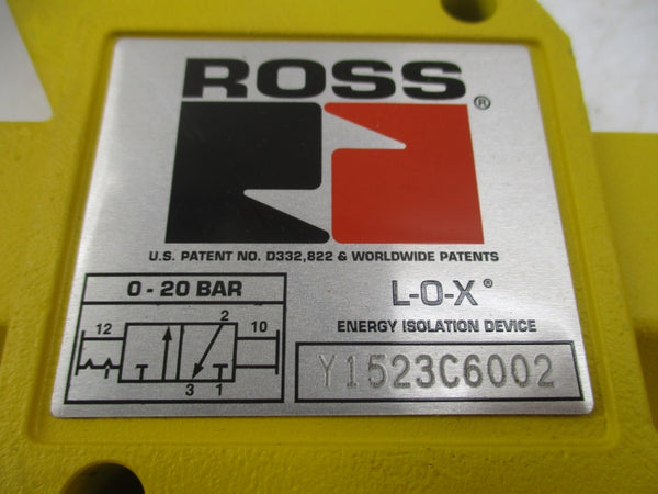 ROSS Y1523C6002 NSMP