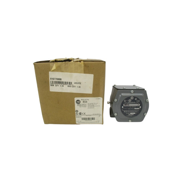 ALLEN BRADLEY 808-K4 SER. F 600VAC NSMP
