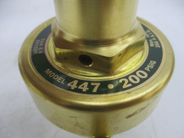 HARRIS 447-200-CR 200PSI NSMP