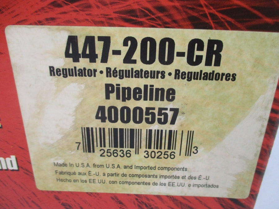 HARRIS 447-200-CR 200PSI NSMP