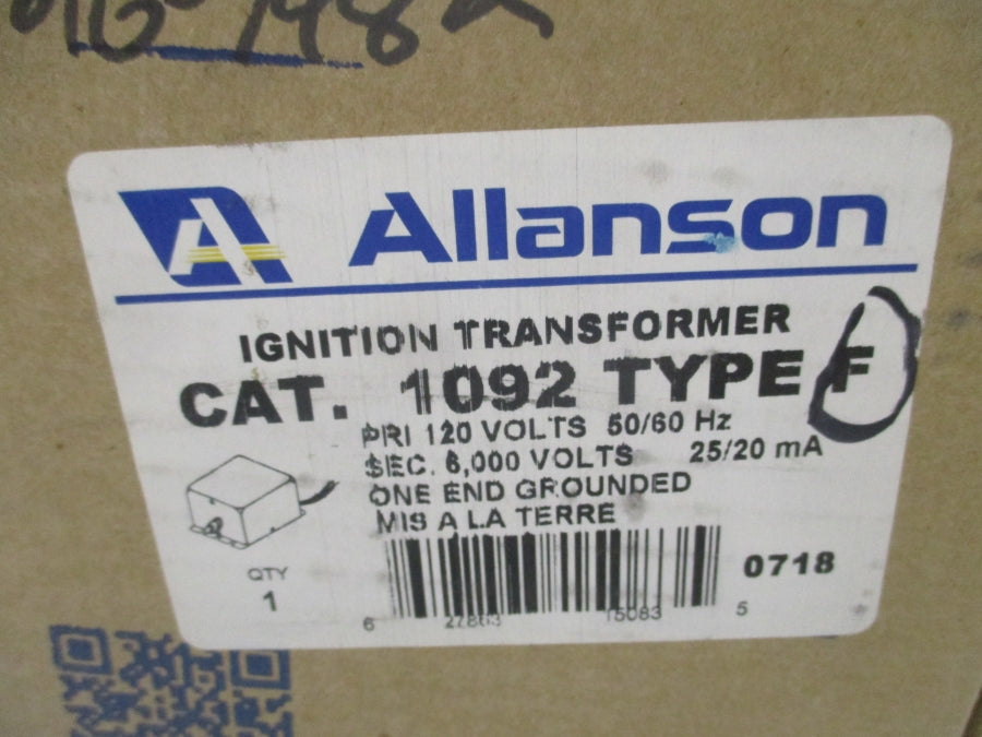 ALLANSON 1092-F 120V NSMP