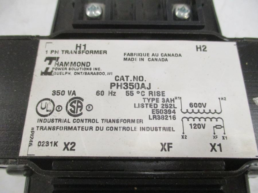 HAMMOND PH350AJ 600V NSMP
