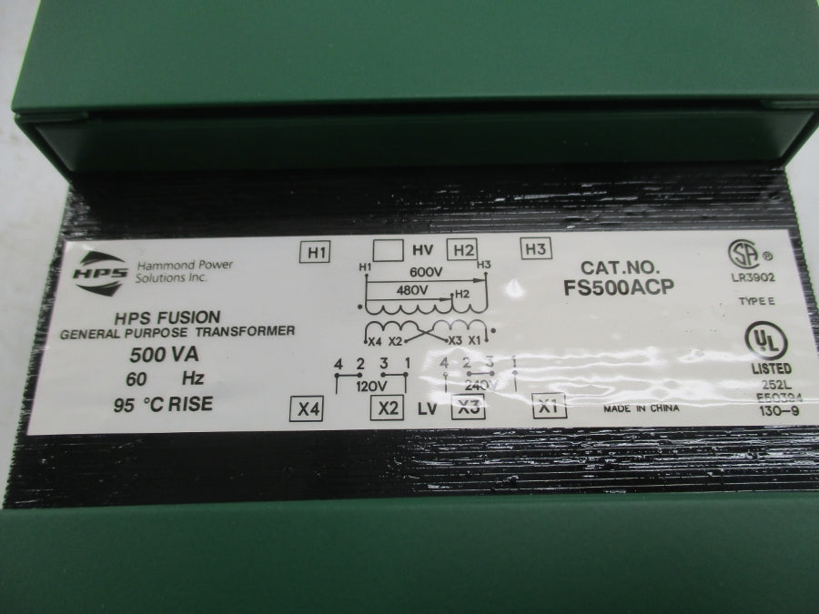 HAMMOND FS500ACP 500V NSMP