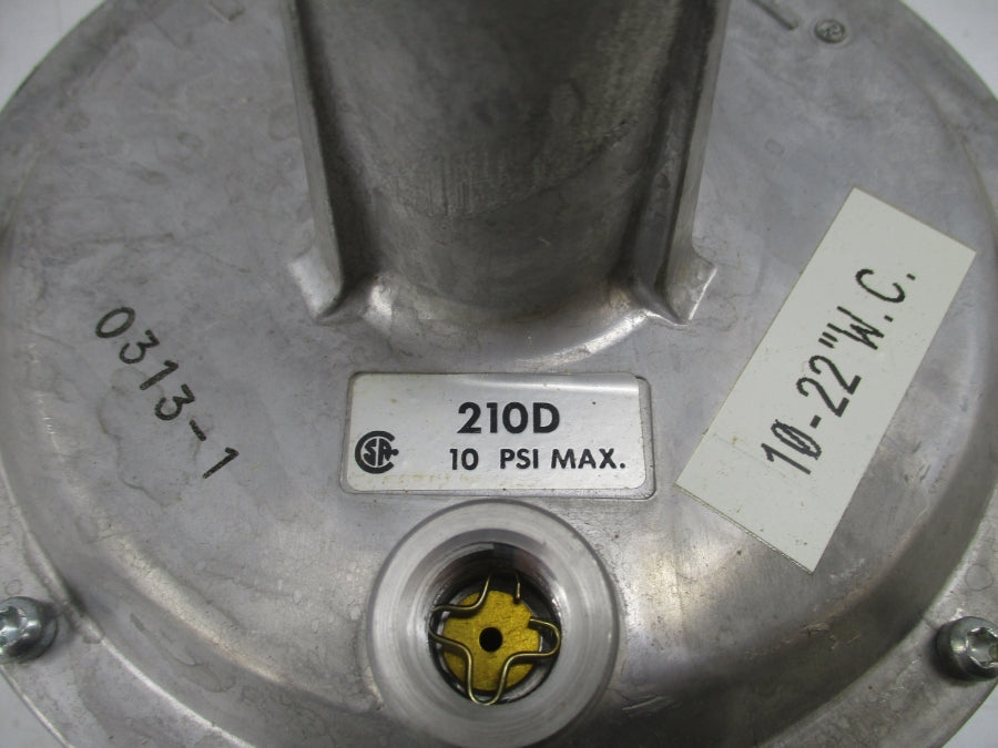 MAXITROL 210D-1212 10PSI 1-1/2" NSMP