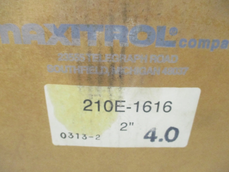 MAXITROL 210E-1616 10PSI 2" NSMP