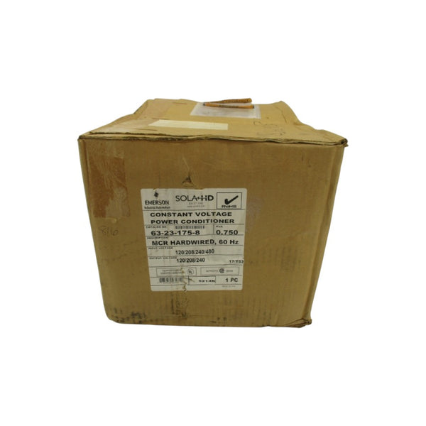 SOLA 63-23-175-8 480V NSFS