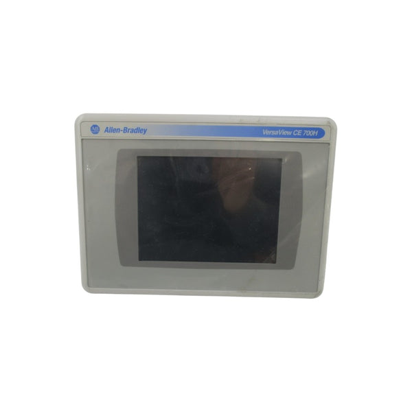 ALLEN BRADLEY 2711P-17C6D2 SER. A 24VDC REV. C UNMP