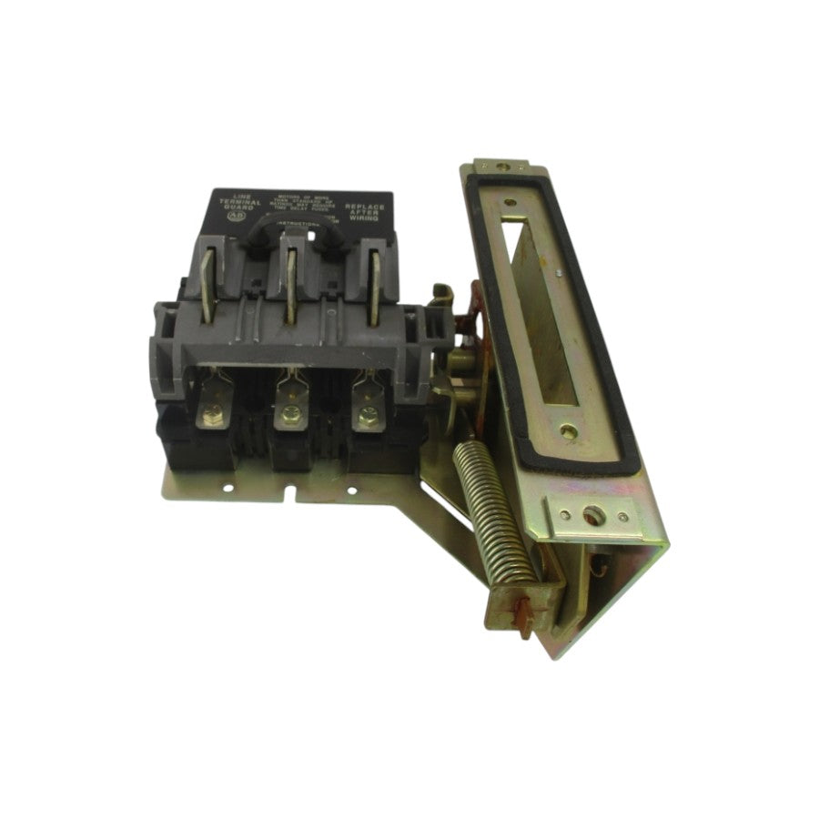 ALLEN BRADLEY 1494F-N200 SER. A 600VAC 100A (AS PICTURED) UNMP