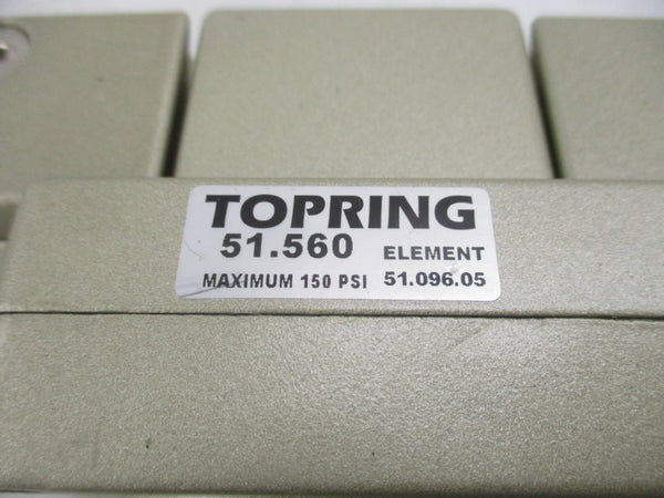 TOPRING 51.540 51.560 51.530 150PSI NSNP