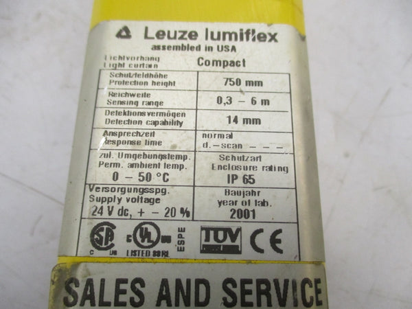 LEUZE CT14-750BH 24VDC UNMP