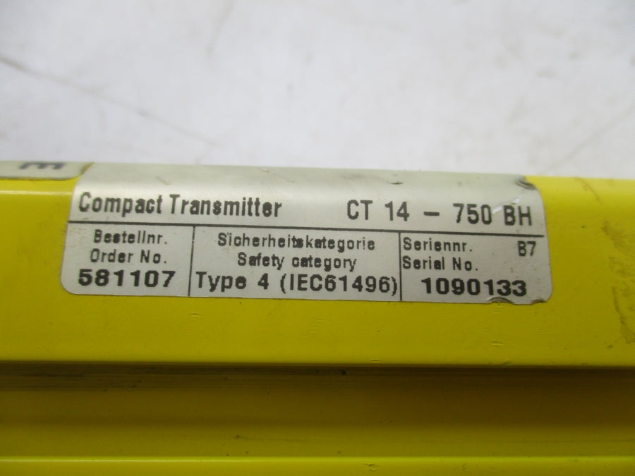 LEUZE CT14-750BH 24VDC UNMP