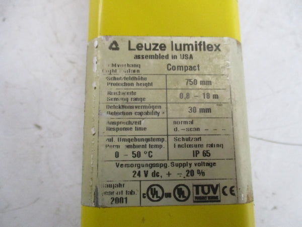 LEUZE CT30-750BH 24VDC UNMP