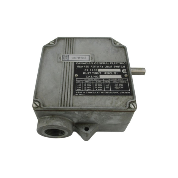 GENERAL ELECTRIC CR115E421101 600V 5A NSNP