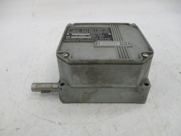 GENERAL ELECTRIC CR115E421101 600V 5A NSNP