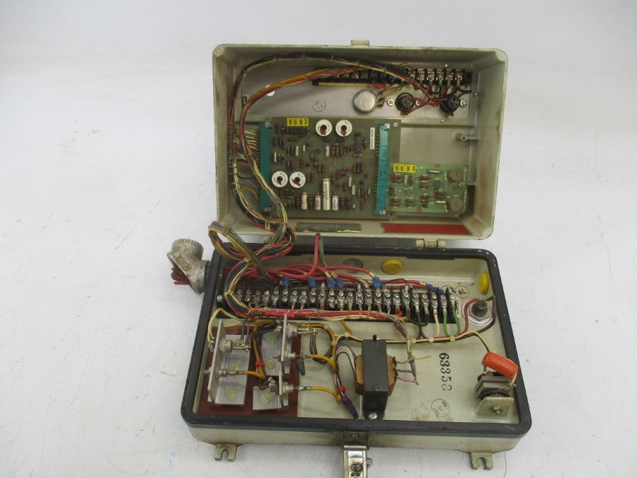 BOSTON GEAR VE33B 63411 115VAC 6.0A (AS PICTURED) UNMP