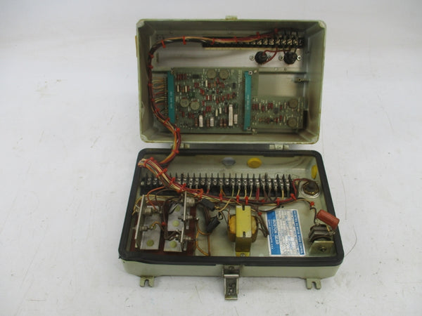 BOSTON GEAR VE33B 63411 115VAC 6.0A (AS PICTURED) UNMP