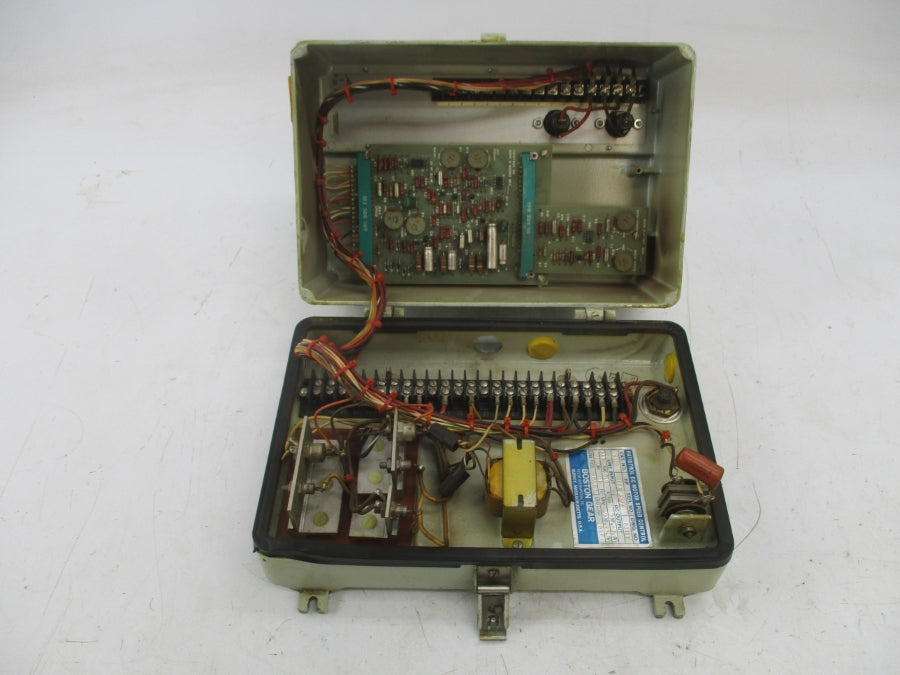 BOSTON GEAR VE33B 63411 115VAC 6.0A (AS PICTURED) UNMP