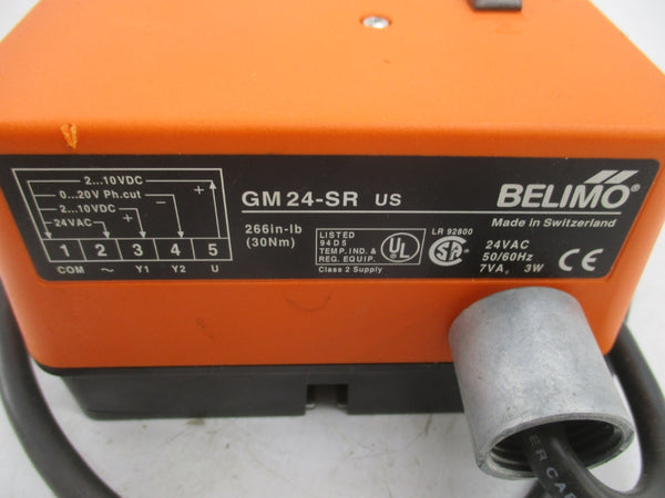 BELIMO GM24-SR 24VAC (AS PICTURED) NSNP