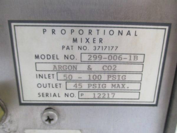 SMITH 299-006-1B 50-100PSI UNMP