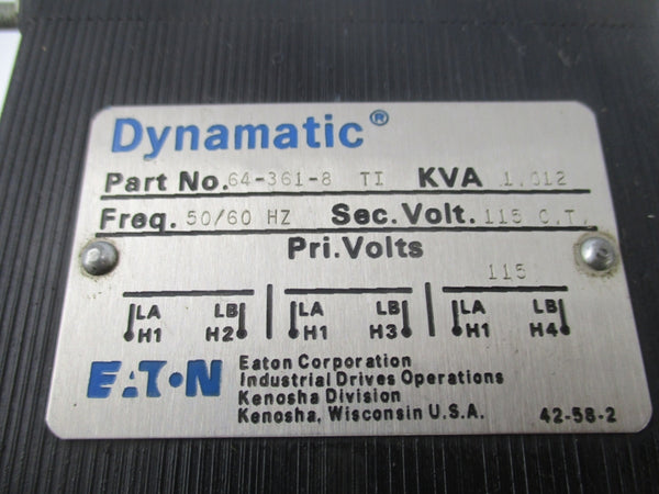 EATON 15-541-1 4050 115VAC 7.0ACA NSNP