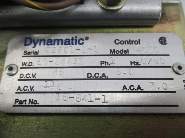 EATON 15-541-1 4050 115VAC 7.0ACA NSNP