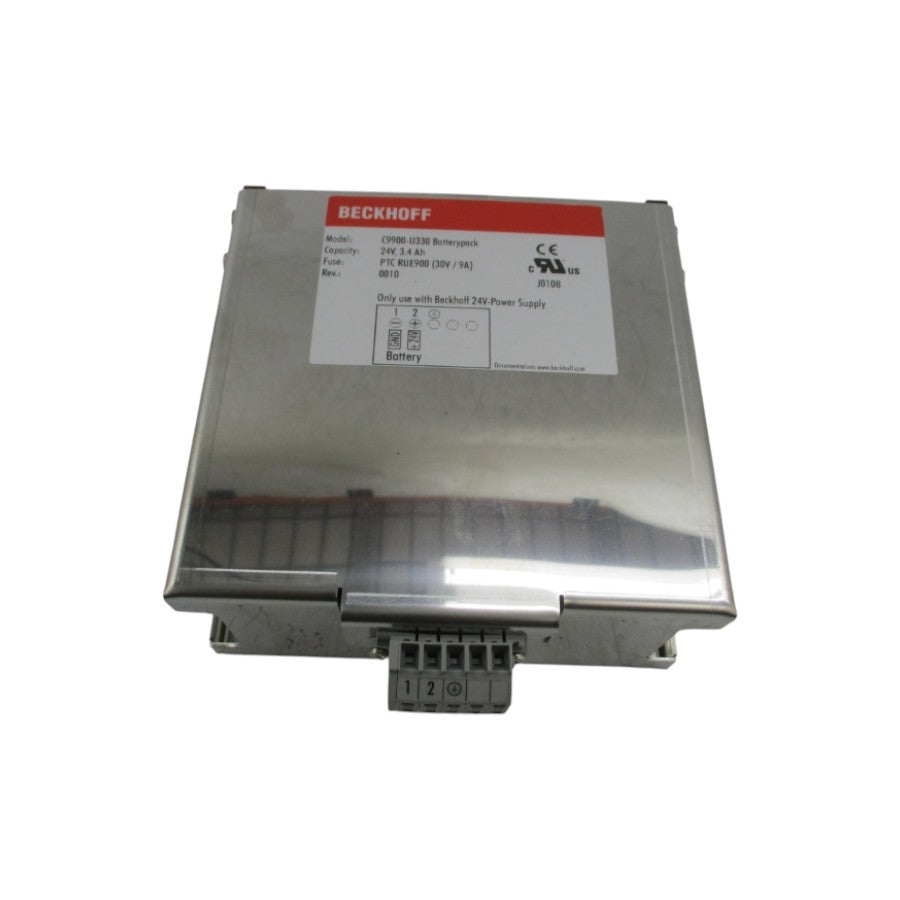 BECKHOFF C9900-U330 24V REV. 0010 NSNP
