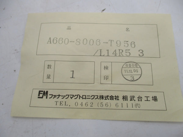 FANUC A660-8006-T956 NSNP