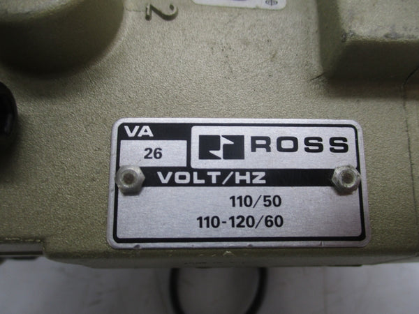 ROSS 2772B6001 110/110-120V NSNP