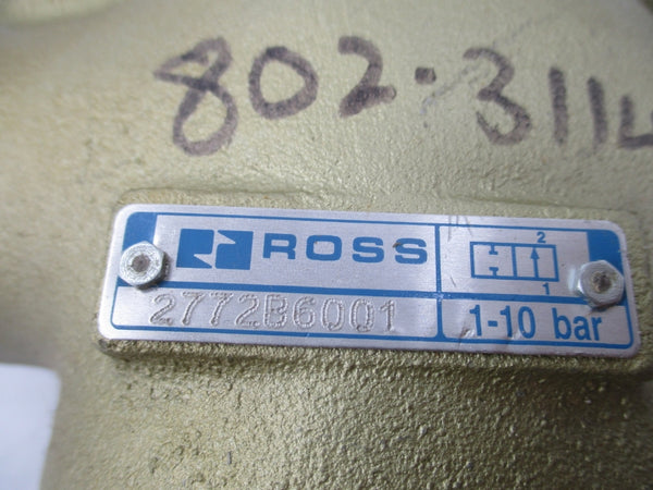 ROSS 2772B6001 110/110-120V NSNP