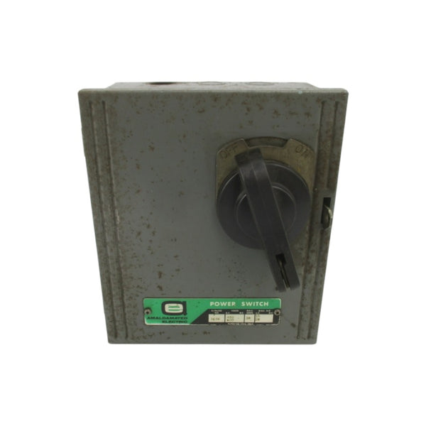AMALGAMATED ELECTRIC 1636 480/600V 30A UNMP