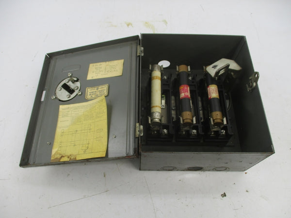 AMALGAMATED ELECTRIC 1636 480/600V 30A UNMP