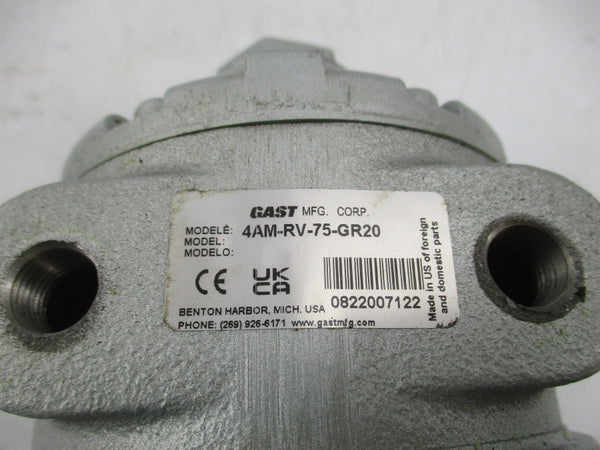 GAST 4AM-RV-75-GR20 NSNP