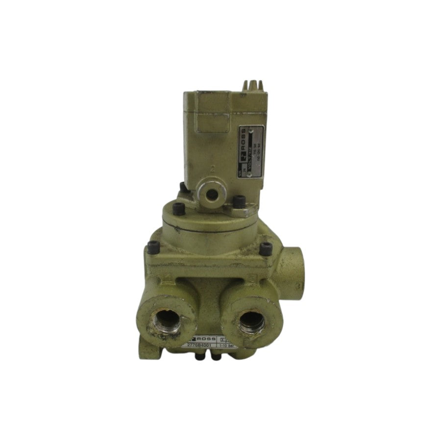 ROSS 2776B4001 110/110-120V UNMP