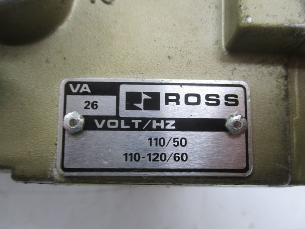 ROSS 2776B4001 110/110-120V UNMP