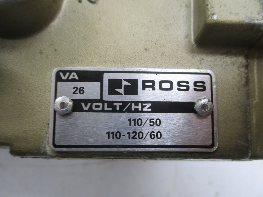 ROSS 2776B4001 110/110-120V UNMP