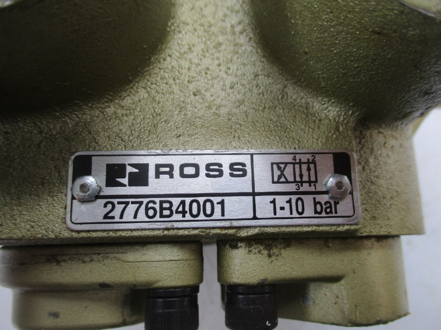 ROSS 2776B4001 110/110-120V UNMP