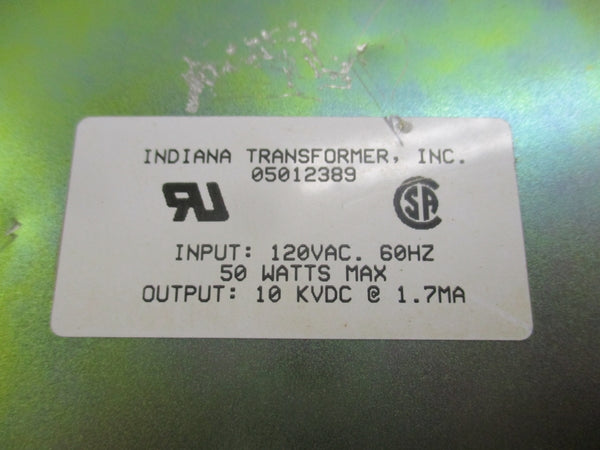 INDIANA TRANSFORMER 05012389 120VAC NSNP