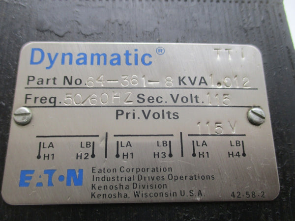 EATON 15-541-1 4050 45VDC 8A NSNP