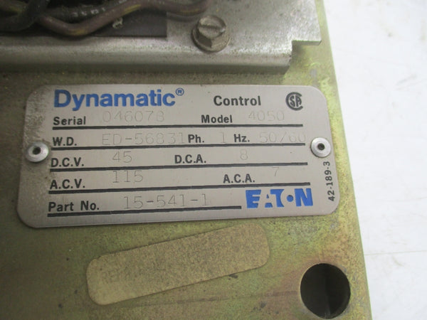 EATON 15-541-1 4050 45VDC 8A NSNP