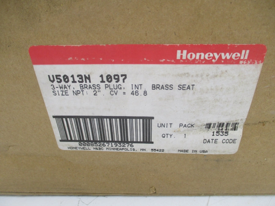 HONEYWELL V5013N1097 2" NSMP