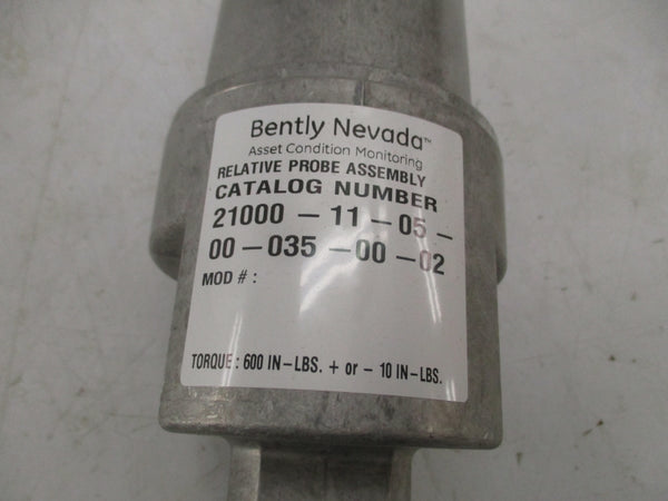 BENTLY NEVADA 21000-11-05-00-035-00-02 NSMP