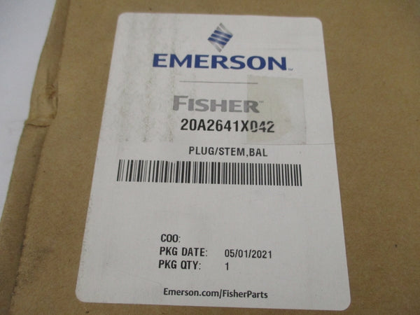 EMERSON FISHER 20A2641X042 NSMP