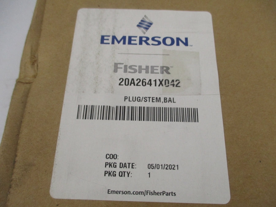 EMERSON FISHER 20A2641X042 NSMP