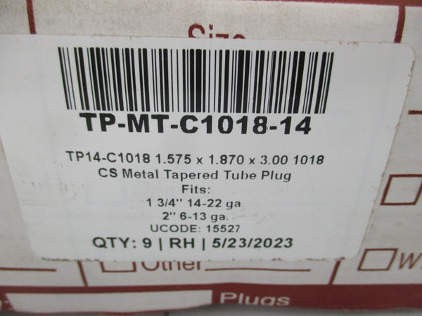 USA INDUSTRIES TP-MT-C1018-14 (PKG OF 9) NSMP