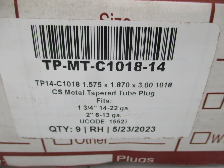 USA INDUSTRIES TP-MT-C1018-14 (PKG OF 9) NSMP